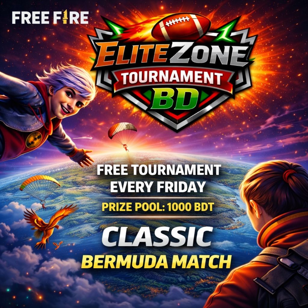 FREE MATCH FRIDAY PRIZE 1000 BDT